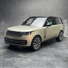 GT Spirit Range Rover P530 Autobiography – Gold — Limited 500 pcs 1:12 Diecast