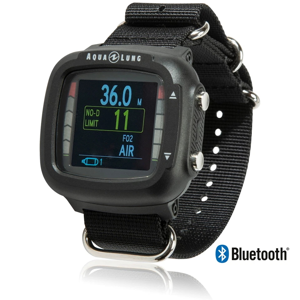Aqualung i330R Tauchcomputer mit Farbdisplay - für Luft und Nitrox
