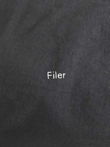 Filer Tote Bag Nylon BLK OG-011 - Picture 5 of 6