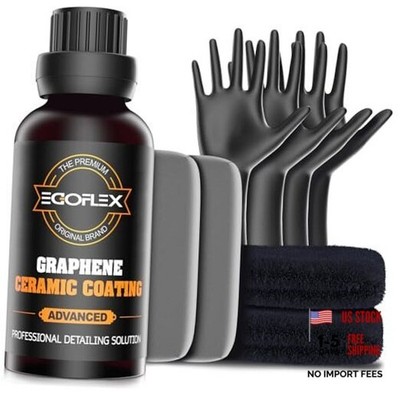 Graphene Ceramic Coating for Cars - 20H Professional Grade Top Coat Detailing