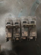 Lot of 2- Siemens 2 Pole 100 Amp Circuit Breaker