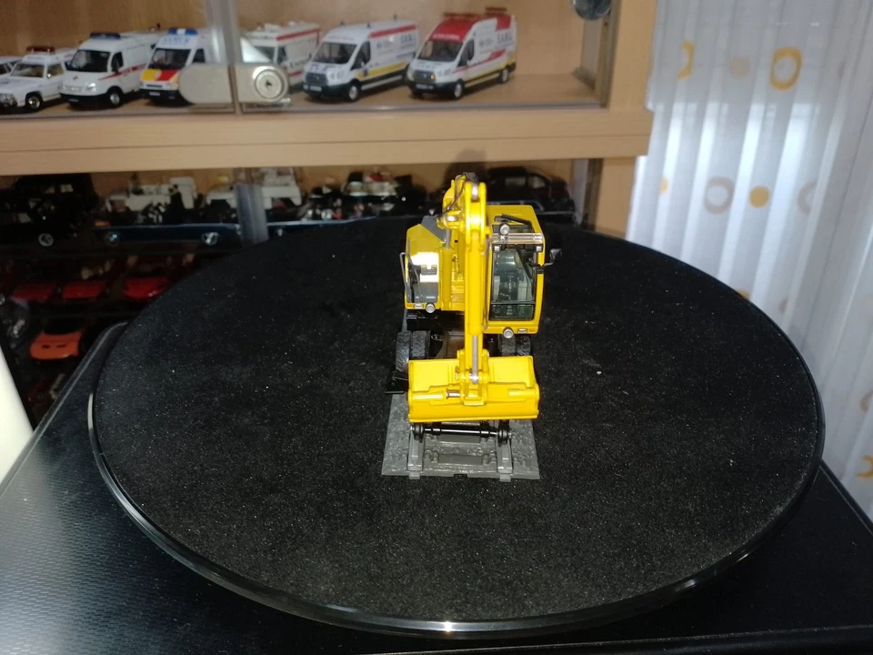 LIEBHERR A900 C ZW litronic 1/50 NZG 544 (1475) - Imagen 4 de 4