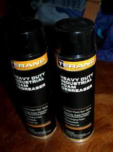 NEW LOT OF 2 Terand Heavy Duty Industrial Foam Degreaser 16 OZ CANS