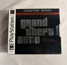 Grand Theft Auto Collectors' Edition (Sony PlayStation 1, 2002) CIB w/ ALL MAPS