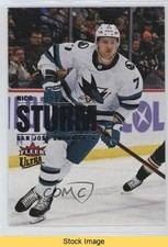2023-24 Upper Deck Fleer Ultra Silver Foil Nico Sturm #185 READ 8tn