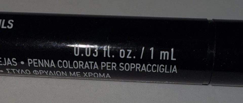 NYE Lift & Snatch Brow Tint Pen LAS08 Espresso Foto 4 de 4