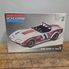 MONOGRAM OWENS CORNING 427 CORVETTE FACTORY SEALED KIT