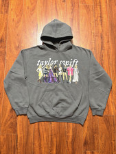 Taylor Swift Eras Tour Hoodie Pullover Size Medium Official Merch 24x21.5