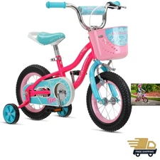 Elm and Koen Bike or Balance Bike, 12-20 Inch Bike for Kids Ages 2-13, Black,...