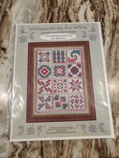 Whispered By The Wind Friendship Quilt III For Flowers Cross Stitch Pattern