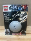 LEGO Star Wars: TIE Interceptor & Death Star (9676), NEW in Sealed Box