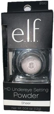 1- e.l.f. HD Undereye Setting Powder #81510 SHEER (New/Sealed/RARE) See Photos