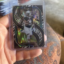 2024 Select Darnell Savage Jr. Premier Level Zebra Prizm SSP #144 Jaguars