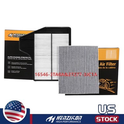 For NISSAN Engine & Cabin Air Filter 2013-18 Altima 2.5L 4Cyl 16546-3TA0A AF6297