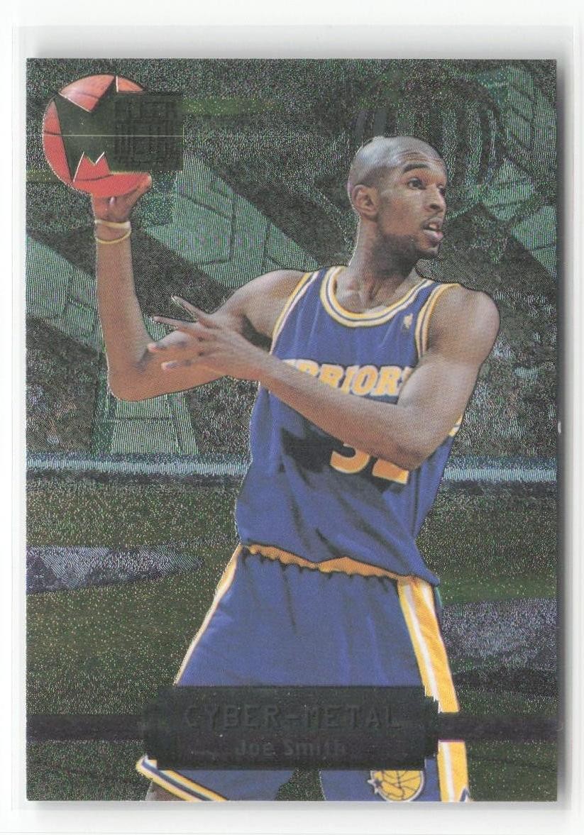 1996-97 Metal #17 Joe Smith Cyber-Metal