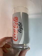 * VERRE COCA COLA LIGHT GRIS