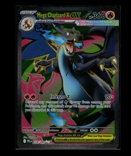 Mega Charizard X ex 109/094 Ultra Rare ME02: Phantasmal Flames Pokemon TCG NM on eBay