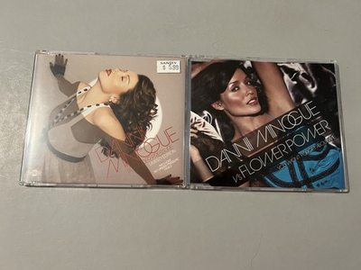 #ad Dannii Minogue ‘So Under Pressure’ ‘You Won’t Forget About Me’ CD Singles 2006 AU $17.00