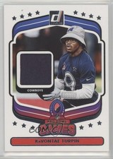 2025 Panini Donruss Pro Bowl Materials KaVontae Turpin #PBM-KTN 1xd