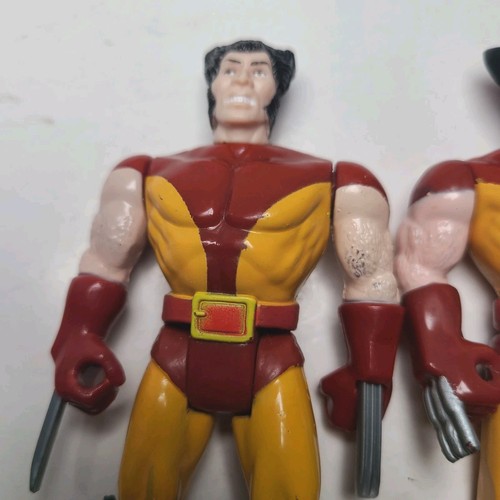 Wolverine Action Figuren 2 Stück Marvel X-Men Toy Biz 1991 Vintage gebraucht - Bild 6 von 13