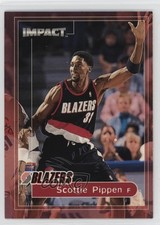 1999-00 Skybox Impact Scottie Pippen #27 HOF 1i3m