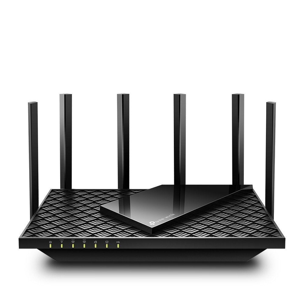 TP-Link Archer AXE75 AXE5400 Tri-Band Gigabit WiFi 6E Router