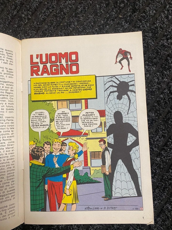 🕷️Collezione Uomo Ragno Editoriale Corno N. 1–121 (1970)🕷 SCRIVERE PRIMA - Immagine 3 di 4
