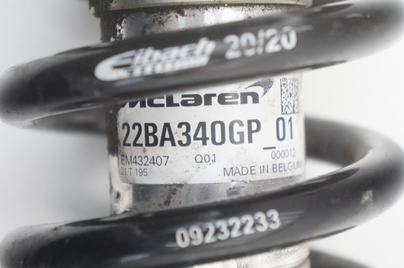 McLaren GT 2022 FRONT+RIGHT Shock absorber P/N 22BA340GP