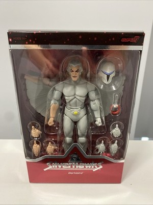 Super7 SilverHawks - ULTIMATES! - Darkbird - NEW & FACTORY SEALED