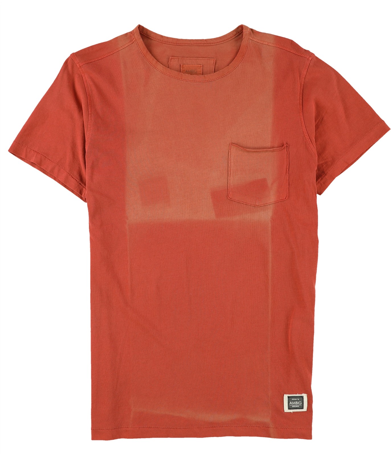 Мужская футболка AMBIG The Sherman Basic томатный цвет S 4490₽