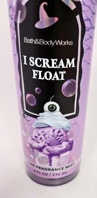 NEW Bath & Body Works I Scream Float Fine Fragrance Mist Body Spray 8 oz