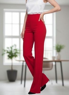 Women Mini Flare Leggings High Waisted Tummy Control Yoga Pants Bootcut Casual e