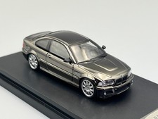 Bmw E46 M3 Dark Chrome Finish Silver Wheels Street Weapon 164 Scale Bmw E46 M3 Dark Chrome Finish Silver Wheels Street Weapon 164 Scale