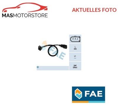 NOCKENWELLENSENSOR IMPULSGEBER FAE 79164 P FÜR VW BORA,GOLF IV,POLO,SHARAN