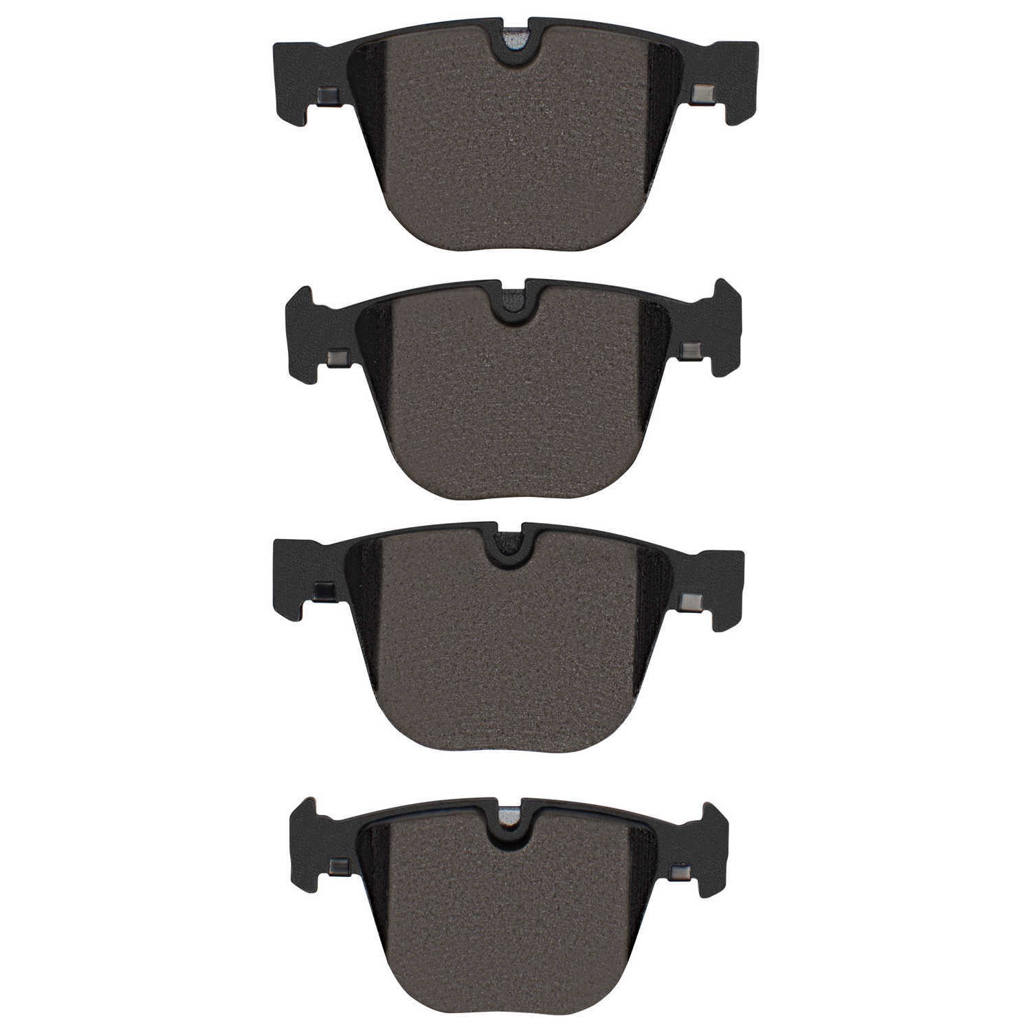 Disc Brake Pad Set fits 2004-2012 Rolls-Royce Phantom  DFC