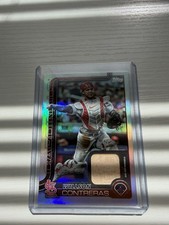 2025 Topps Series 2 Willson Contreras Rainbow Foil Relic 🔥🔥🔥🔥