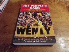S/C CRICKET BOOK THE PEOPLE'S GAME ONE-DAY CRICKET 1994  * MUST SEE *