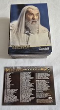 Lord Of The Rings - The Return Of The King - Complete Collectors Card Set of 90