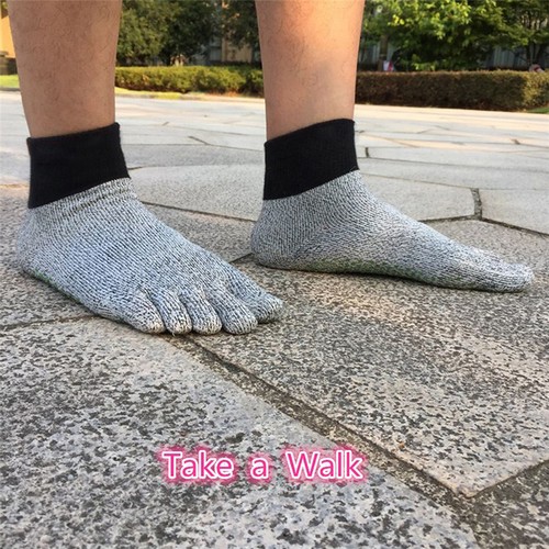 Barefoot Socks Socks Outdoor Grounding Socks Hike Socks Anti-cut Split Toe Sock - Picture 7 of 15