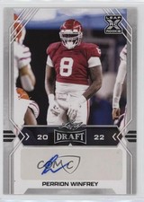 2022 Leaf Draft Auto Perrion Winfrey #BA-PW1 Auto 1fb7