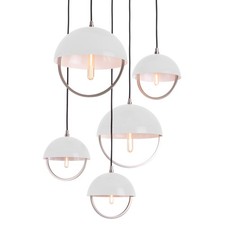 Robert Abbey Copernica 30 Pendant Mavisten Edition Copernica 5 - White