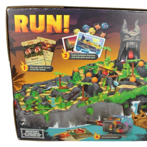 Fireball Island: La Maledizione di Vul-Kar Gioco da Tavolo Sigillato Nuovo - Foto 4 di 8