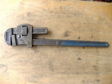 VINTAGE RECORD 18in STILSONS ENGINEER PLUMBER MECHANIC