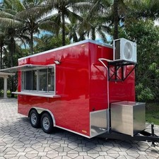 Commercial Mobile Catering Food Trailer Street Food Kitchen Concession Truck