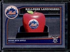 2018 Topps Big League Home Run Apple #62/100 Mets
