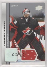 2023 Upper Deck Team Canada Juniors Women's WC Jersey Ann-Renee Desbiens #42 2d8