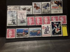 ☆ DÄNEMARK 🇩🇰  Kollektion  gestempelt (Lot 319)