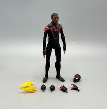 Marvel Legends Miles Morales Figure Spider-Man Gamerverse Armadillo BAF Complete
