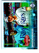 2015 Topps Update Series - All-Star Brad Boxberger #US91 (RC) Rainbow