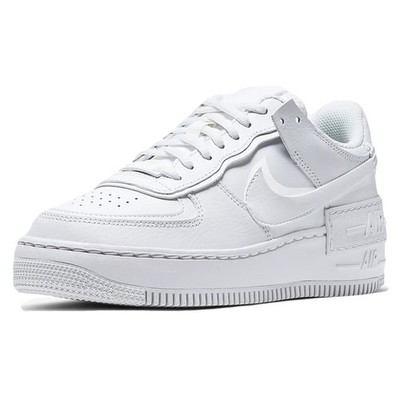 Nike Schuhe Wmns Air Force 1 Shadow CI0919-100 Weiß